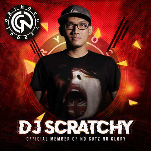 scratchy